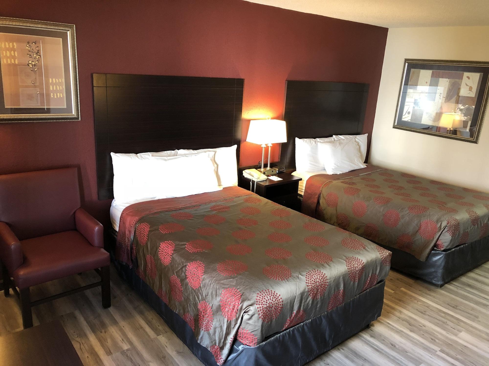 Мотель Ramada By Wyndham Харрисонберг Экстерьер фото